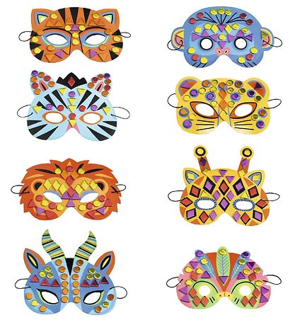 Djeco Masken - DIY - Dschungeltier