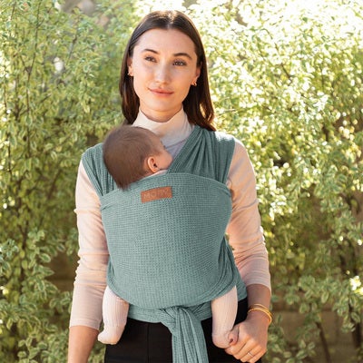 Moby Waffle Knit Bæresjal, Saguaro