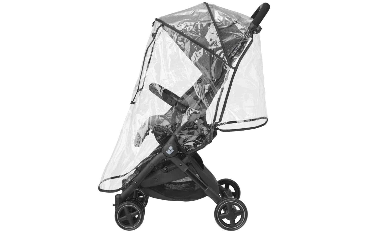 Buggy Lara² Select Grey<br>Kinderwagen für enge Räume und grosse Abenteuer