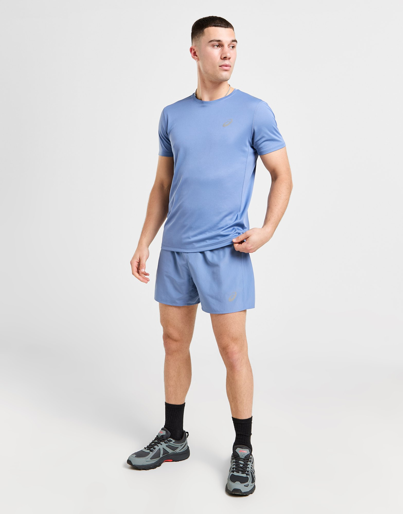 Asics Short Core 5' Homme