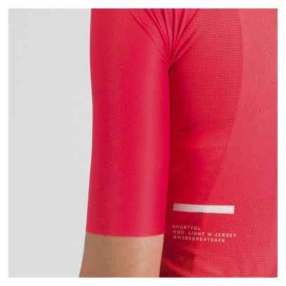 Maillot Manches Courtes Femme Sportful Light Corail