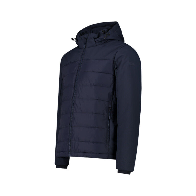 Men's padded jacket with detachable hood - Doudoune homme