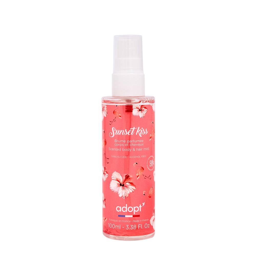 Sunset kiss Brume parfumée corps et cheveux 100ml