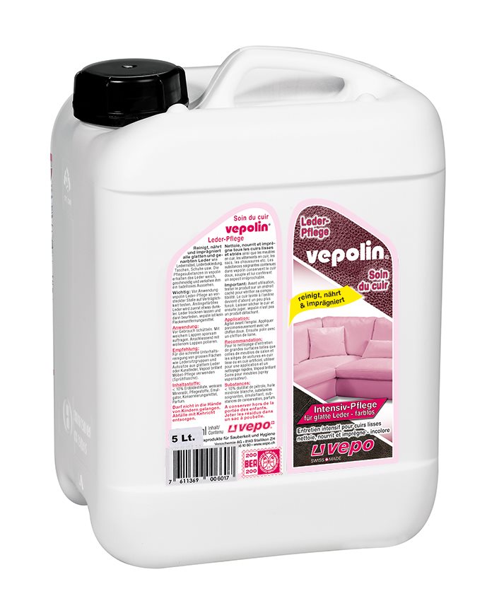 VEPOLIN Lederpflege farblos 300 ml