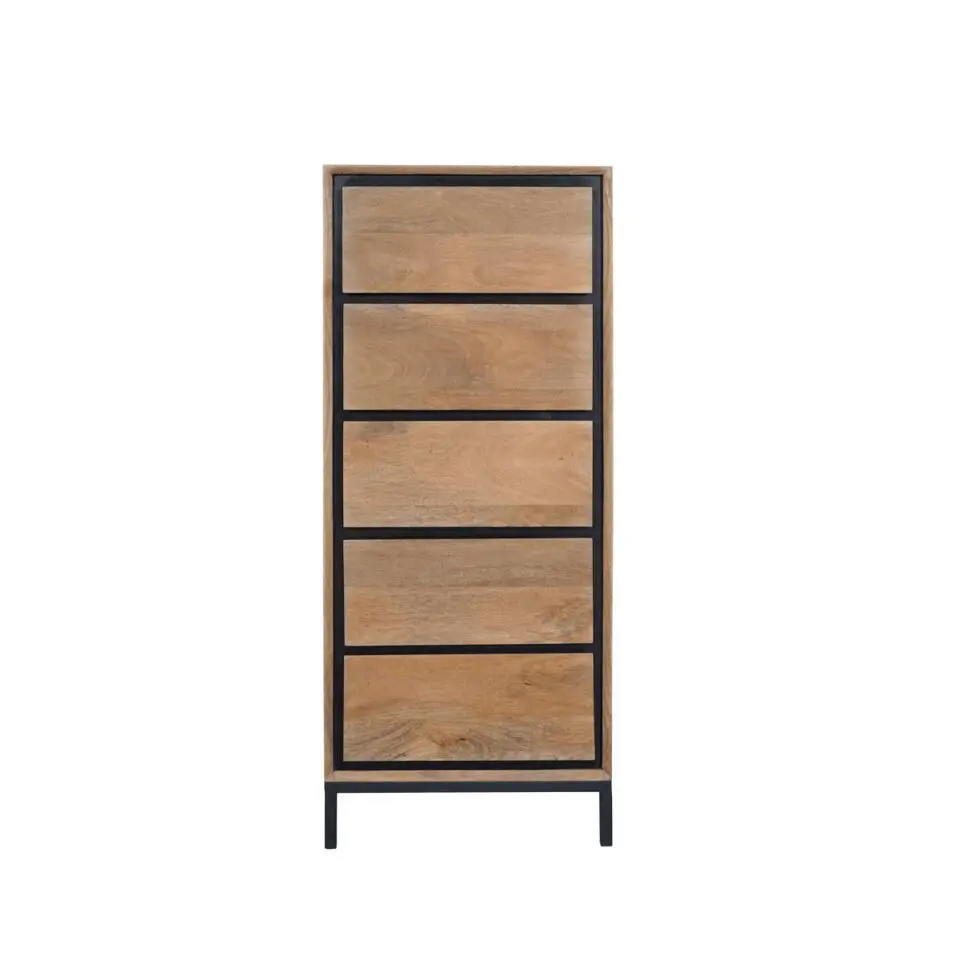StarFurn - Ladekast RichWood 50 cm - naturel