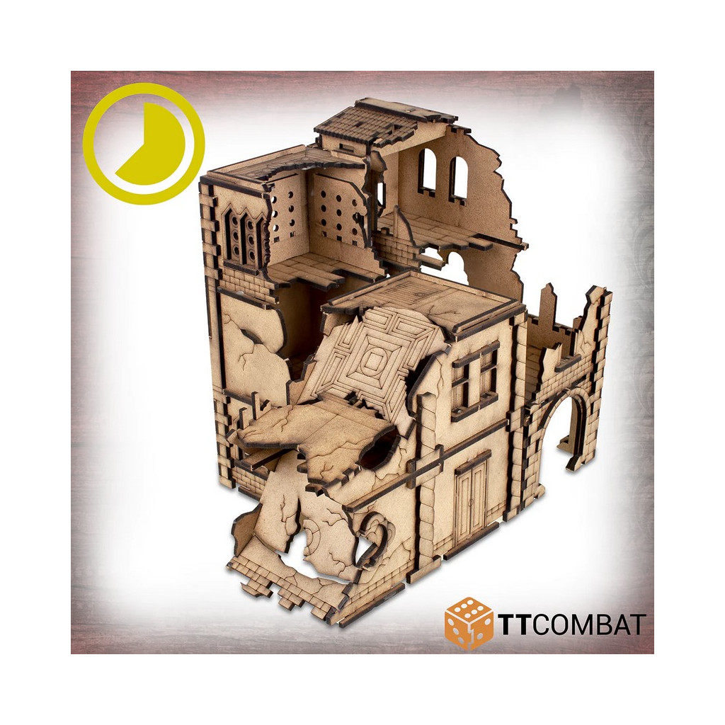 TT Combat - Sunken Docks