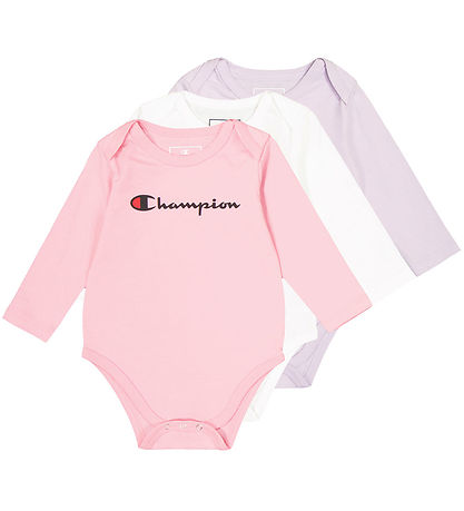 Champion Body L/æ - 3er-Pack - Prisma Pink