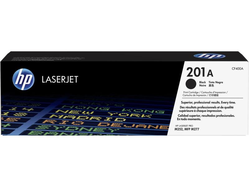 HP Toner Nr. 201A (CF400A) Black Tonerkartusche