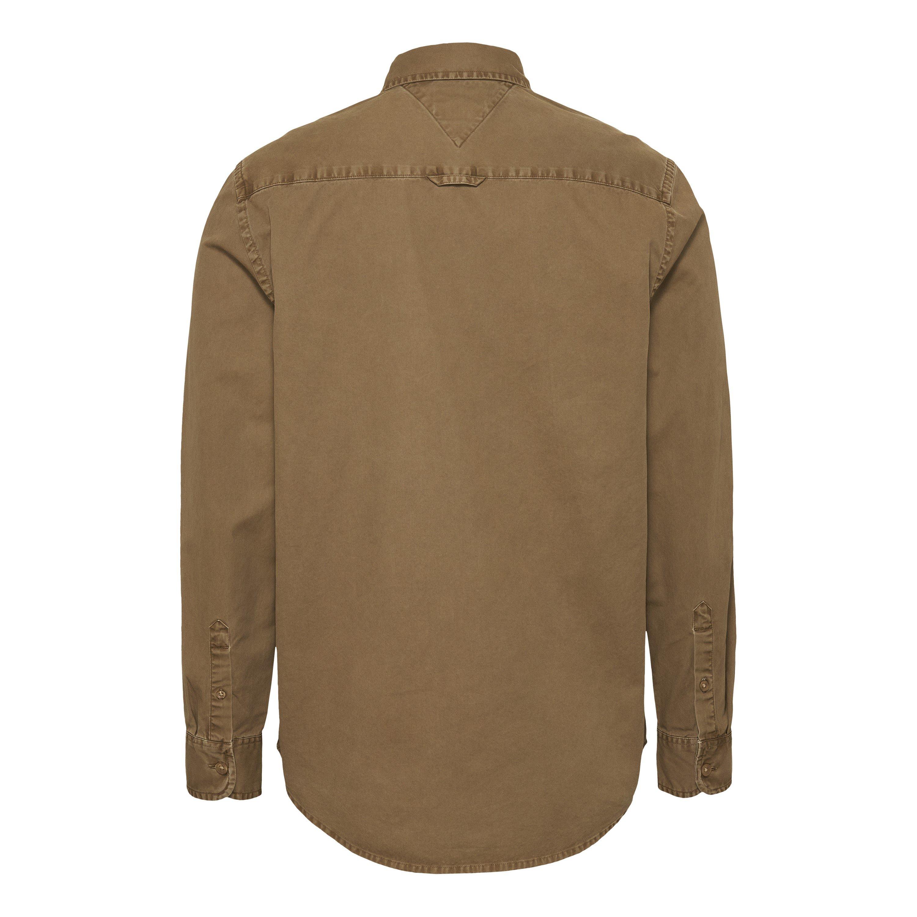 Tommy Jeans TJM REG WASHED TWILL SHIRT