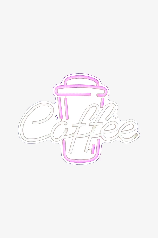 Plexi-dekorasjon Coffee Usb
