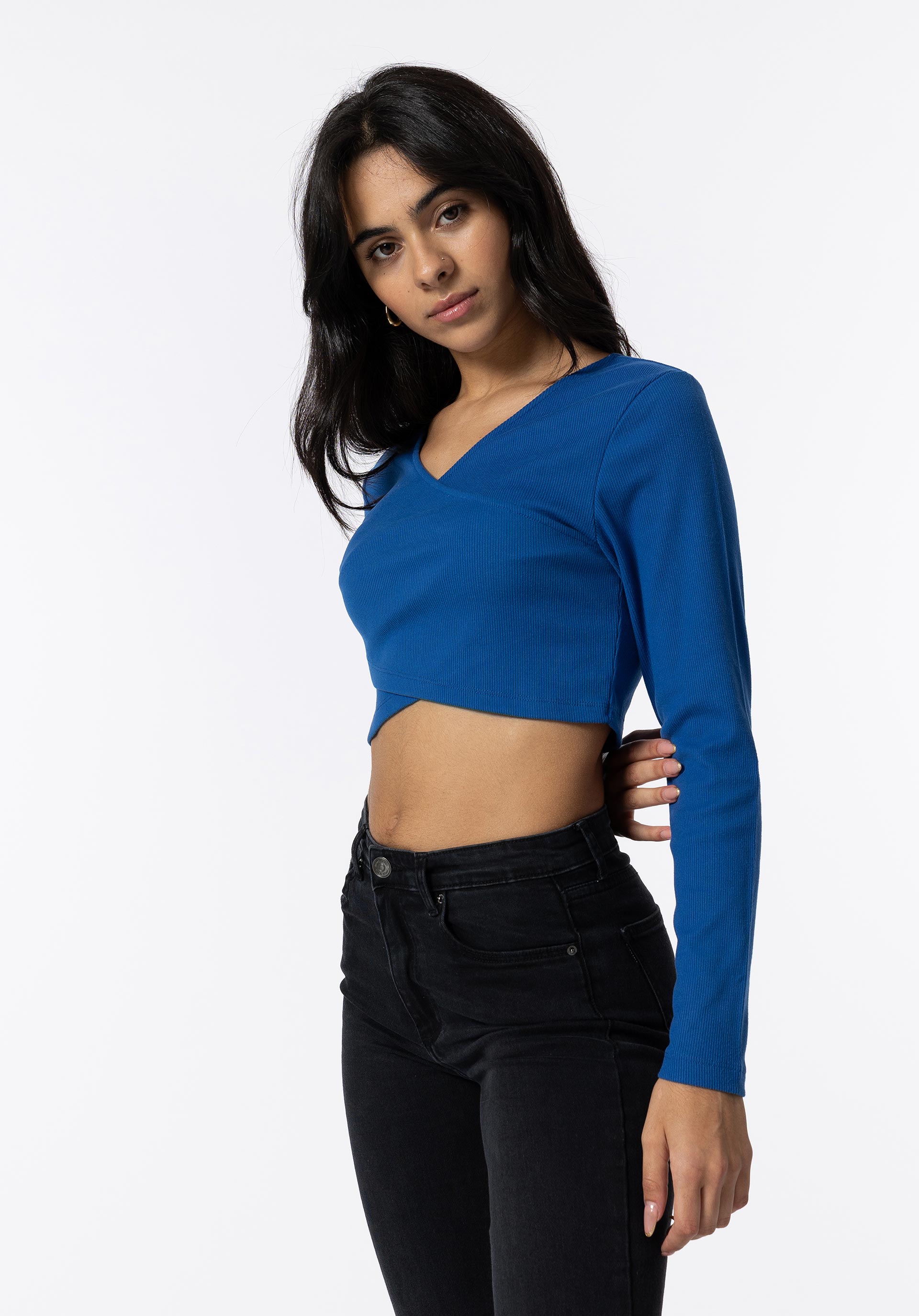 T-shirt Cropped Canelada