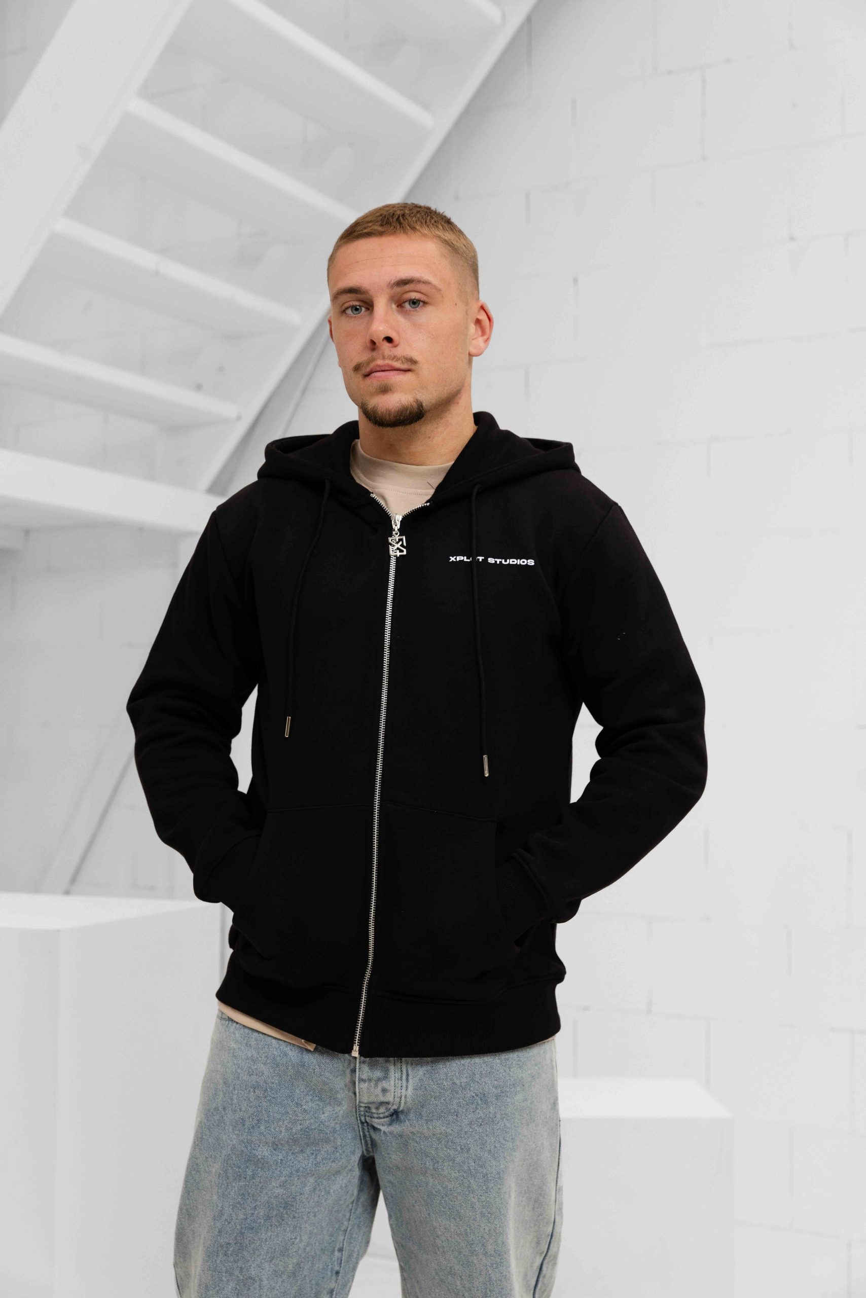 XPLCT Liberty Vest Heren Zwart