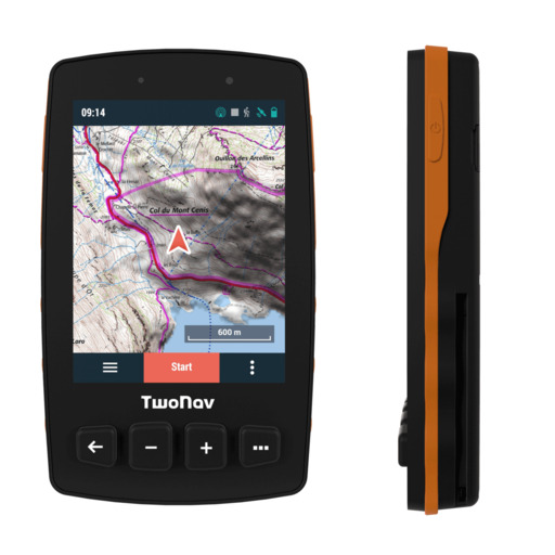 Trilha GPS 2 Laranja Twonav