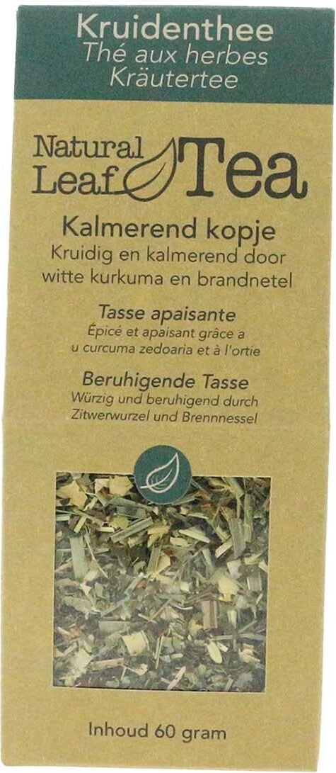 Natural Leaf Tea thee Kalmerend Kopje 60 gr
