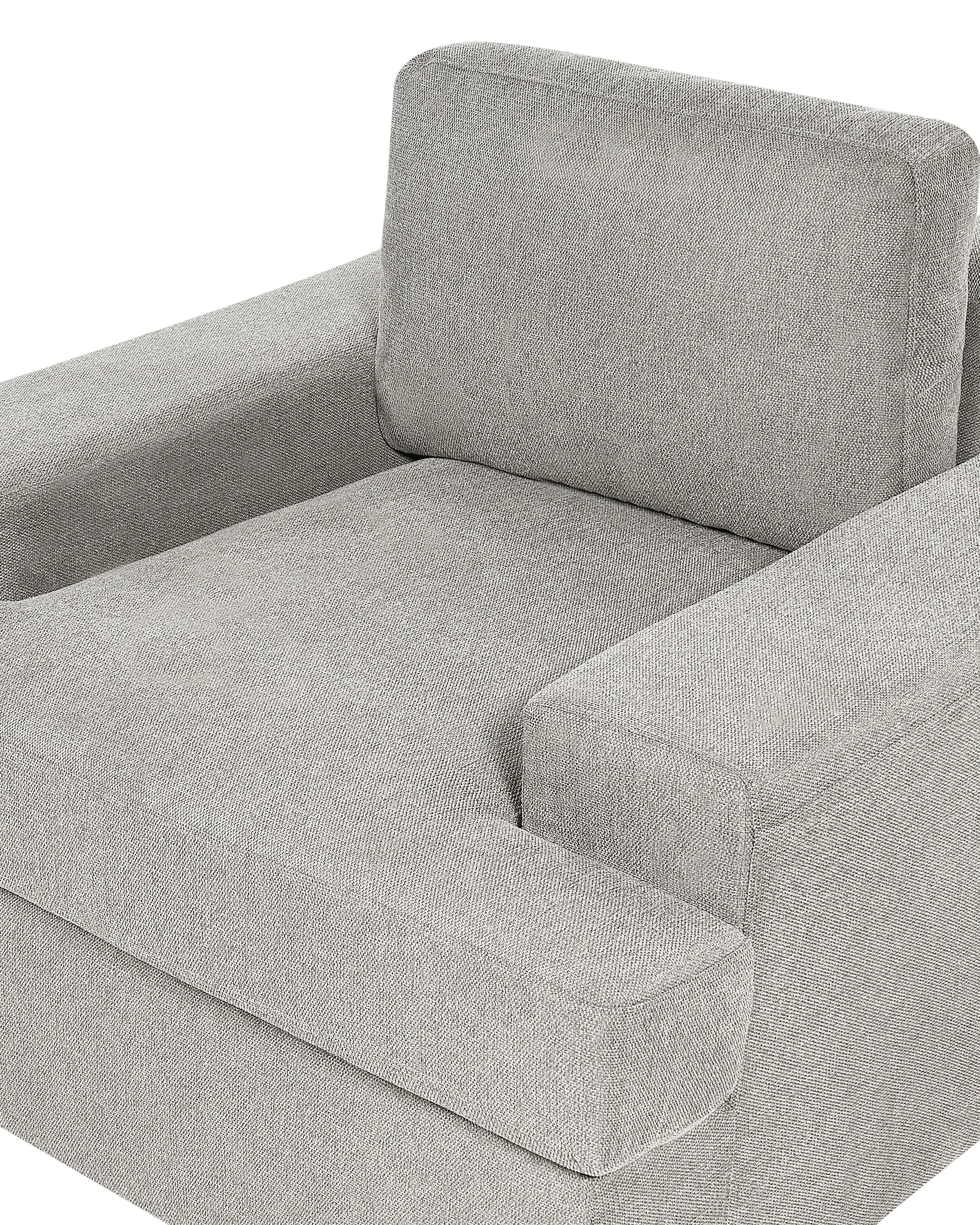 Set van 2 fauteuils ALLA Stof Lichtgrijs