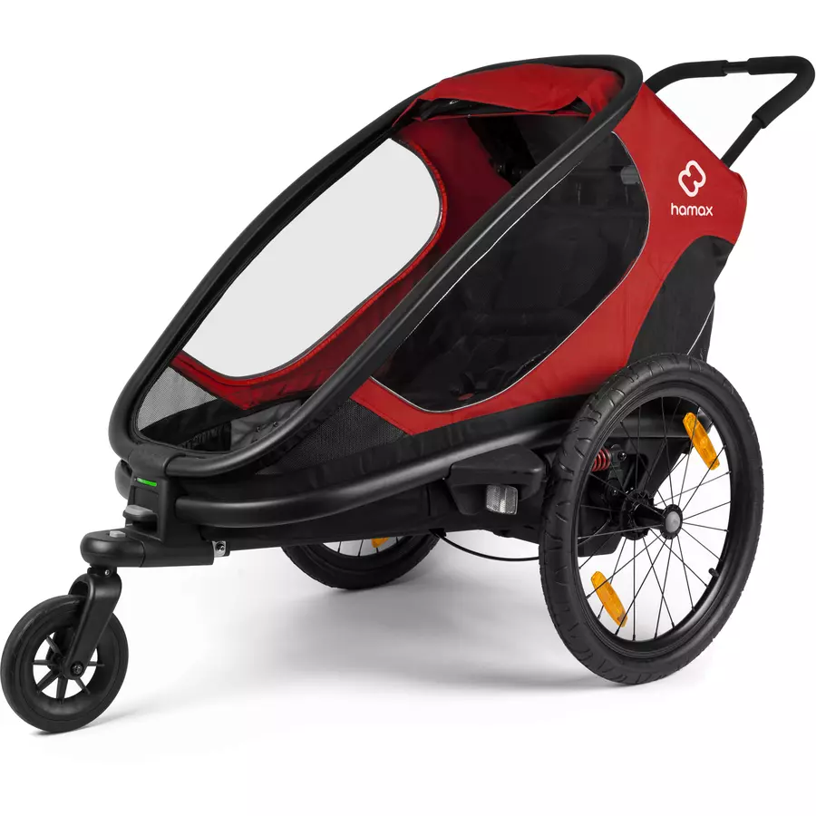 hamax Outback ONE RedBlack