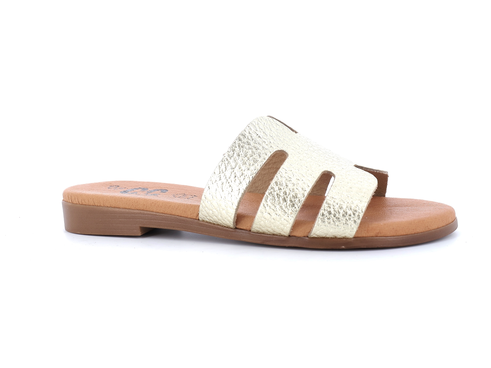 Chaussures du chateau-9176 Cuir Or