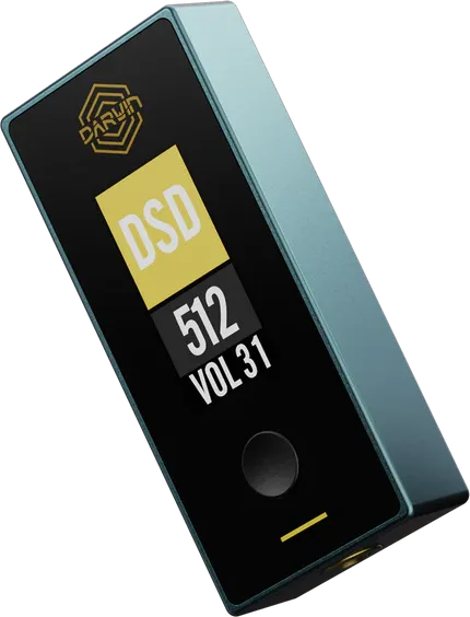 Hiby FC6 Vert DAC Audio portables