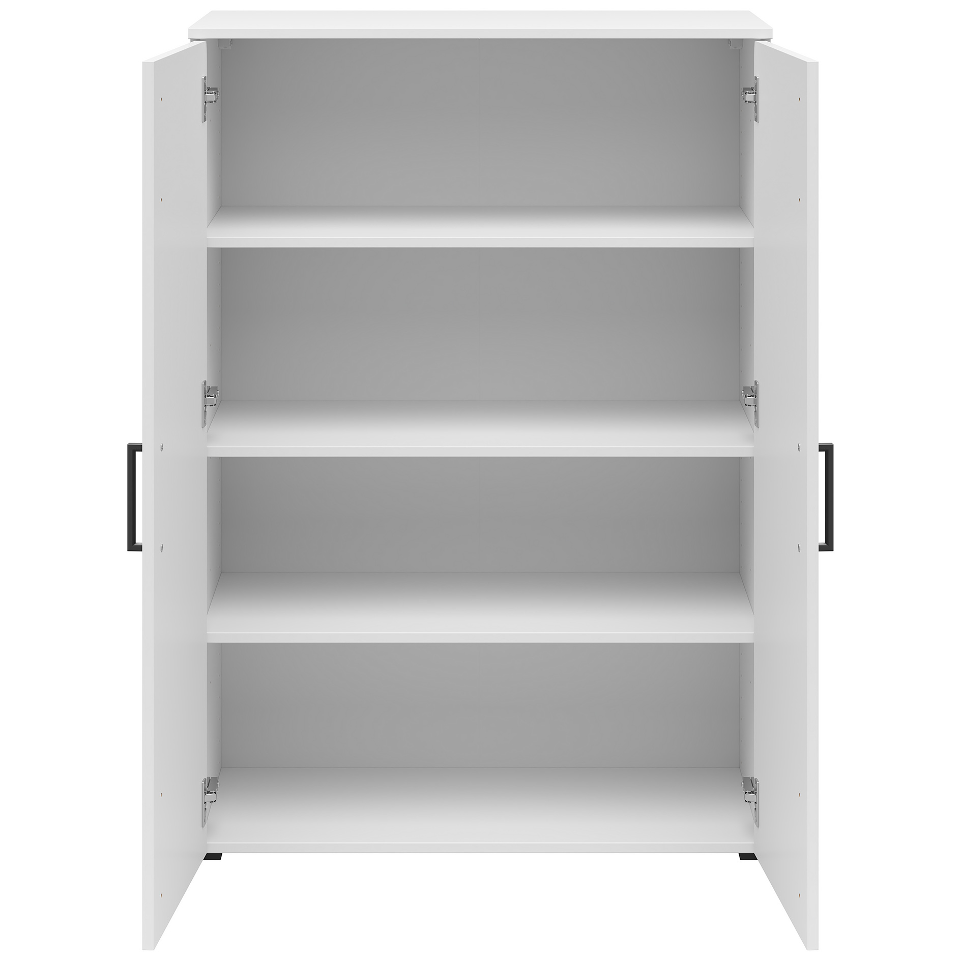 Kommode/Hängeelement - weiß - 80 cm