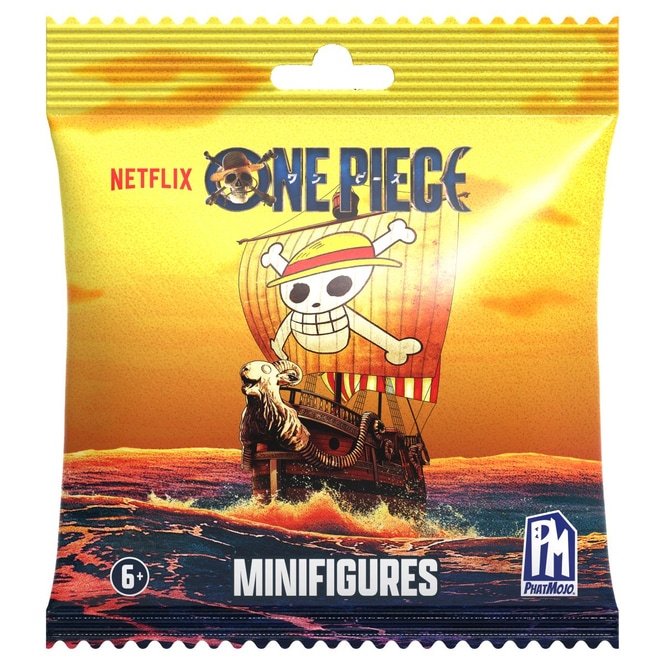 One Piece - Minifigur - Blindpack - 1 Stück