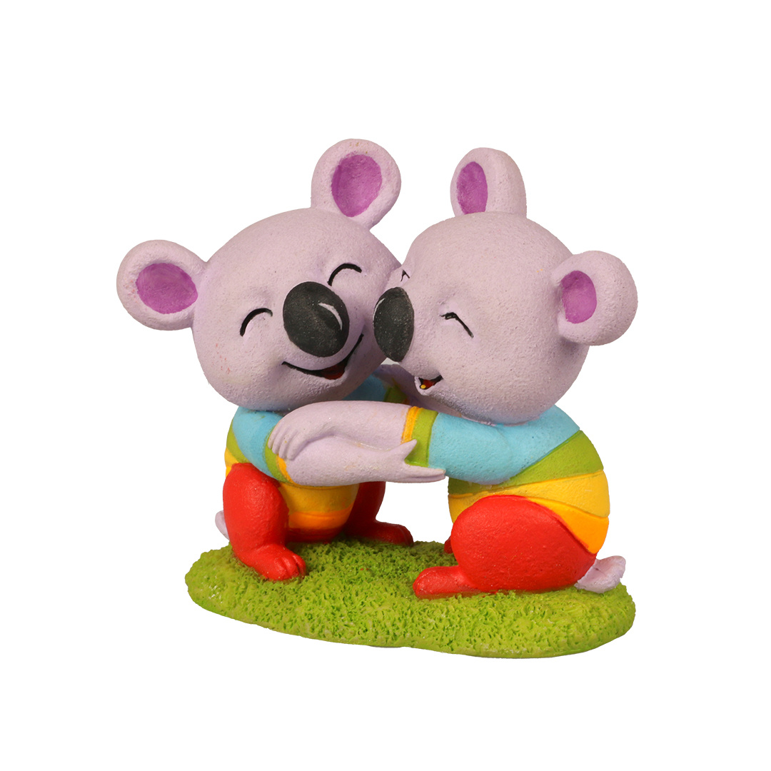 Aqua D'ella Koala's Glow in the dark
