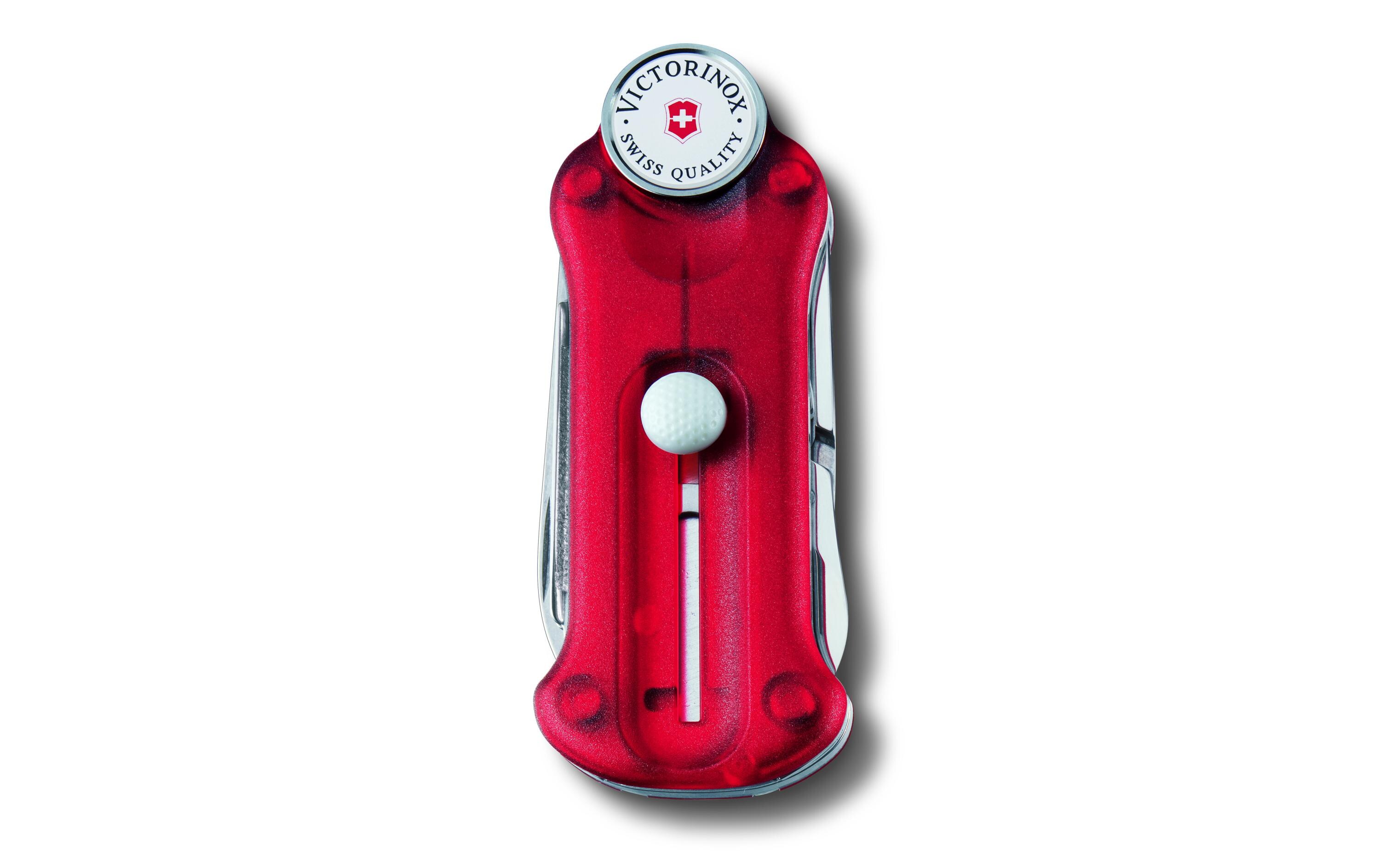 Golf Tool, RotTaschenmesser mit Spezialwerkzeugen für Golfer