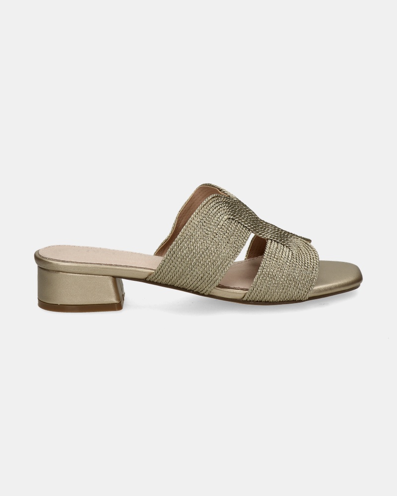 Nelson Slippers  - goud