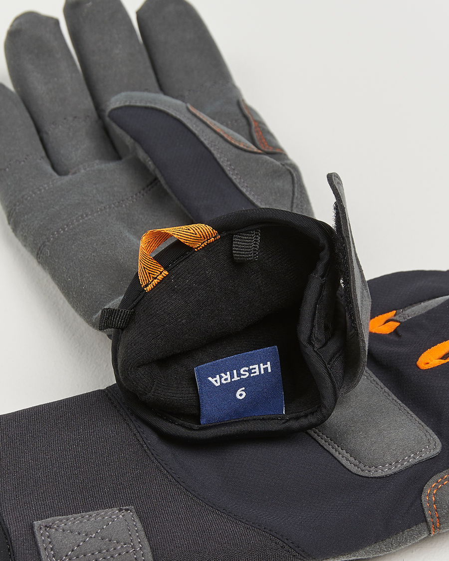 Hestra Ergo Grip Delta Hdry Glove Black/Dark Grey