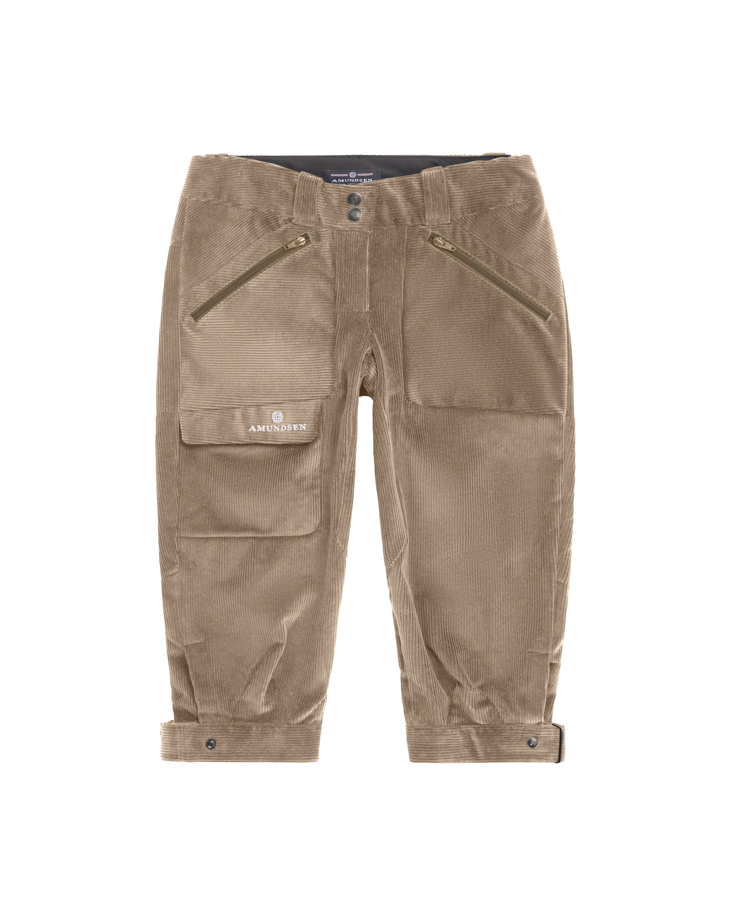Amundsen Sports Concord Regular Knickerbockers, W's<br>Klassisk knickers i stretchy cordfløyel!