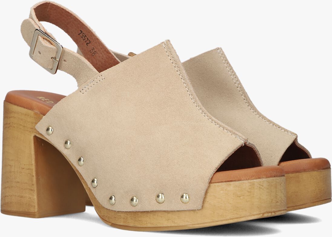 RED-RAG beige red-rag sandalen 79572