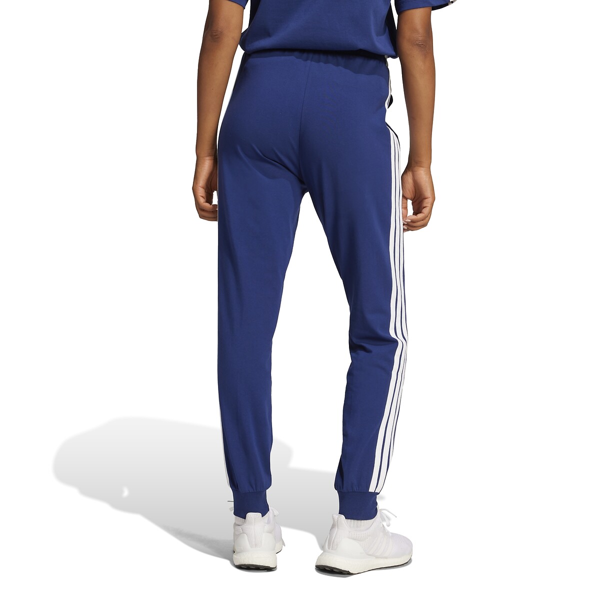 ROUPAS ESPORTIVAS ADIDAS<br>Achatados em fleece Essentials 3 listras