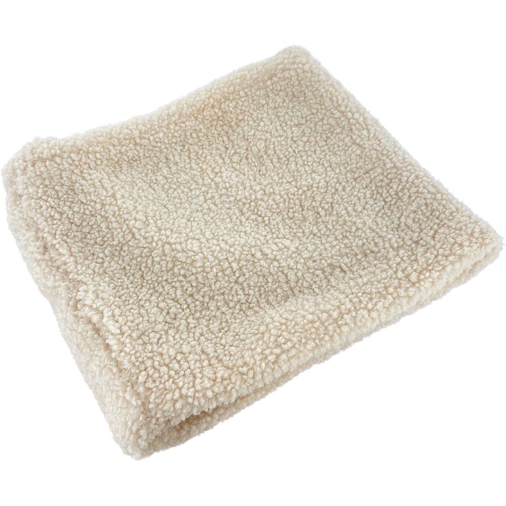 Echarpe Tube Enfant Moumoute Ivoire
