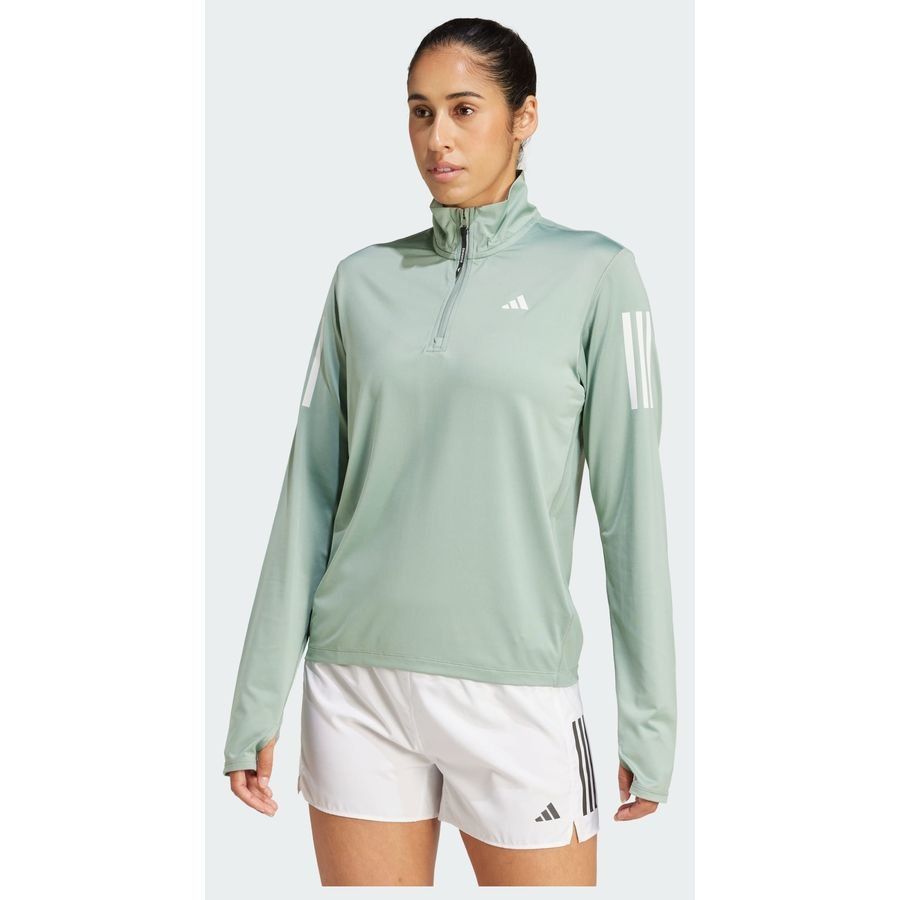 Adidas Veste demi-zip Own the Run