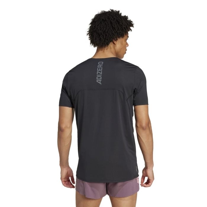 adidas Herre T-shirts Adizero T-Shirt Sort