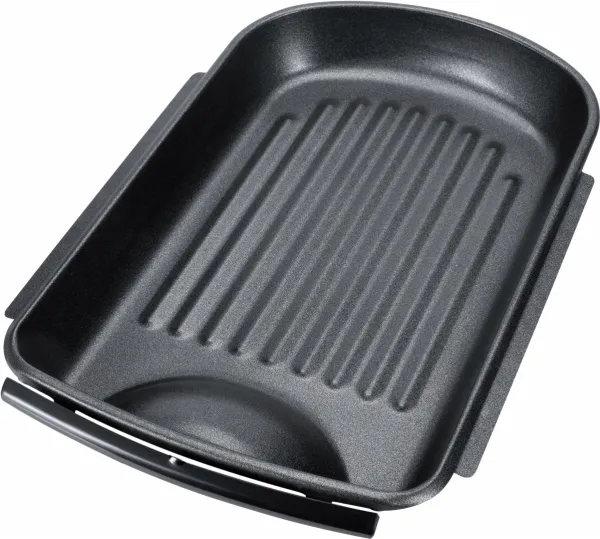 Steba VG 325, 2000 W, Grill, Elektrisk, Kogeø, Stegeplade, Sort, Grå