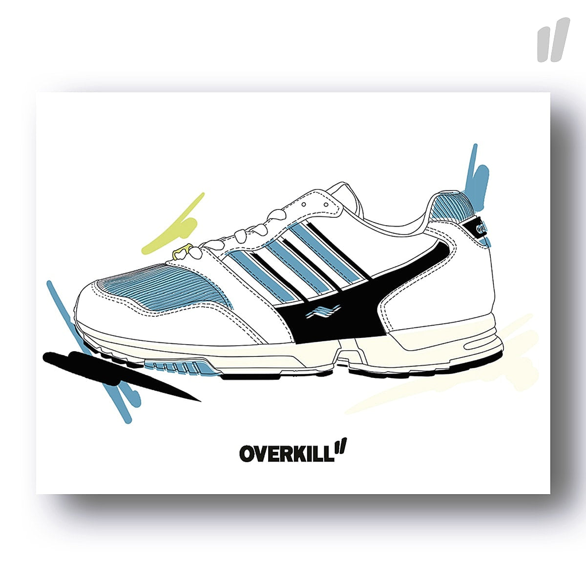 Overkill<br>ZX 1000 Postkarte Standard