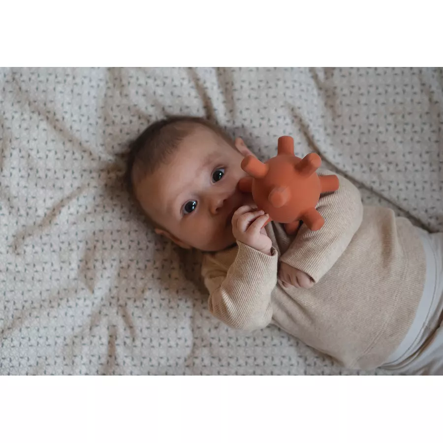 Filibabba Motorikball Baby Sense Ball Rust