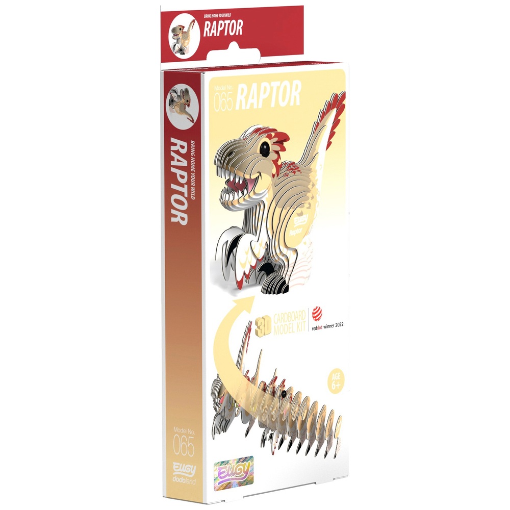 EUGY Raptor 3D-Kartonmodellbausatz