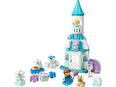 LEGO Anna en Elsa's Frozen kasteelfeest (10455)
