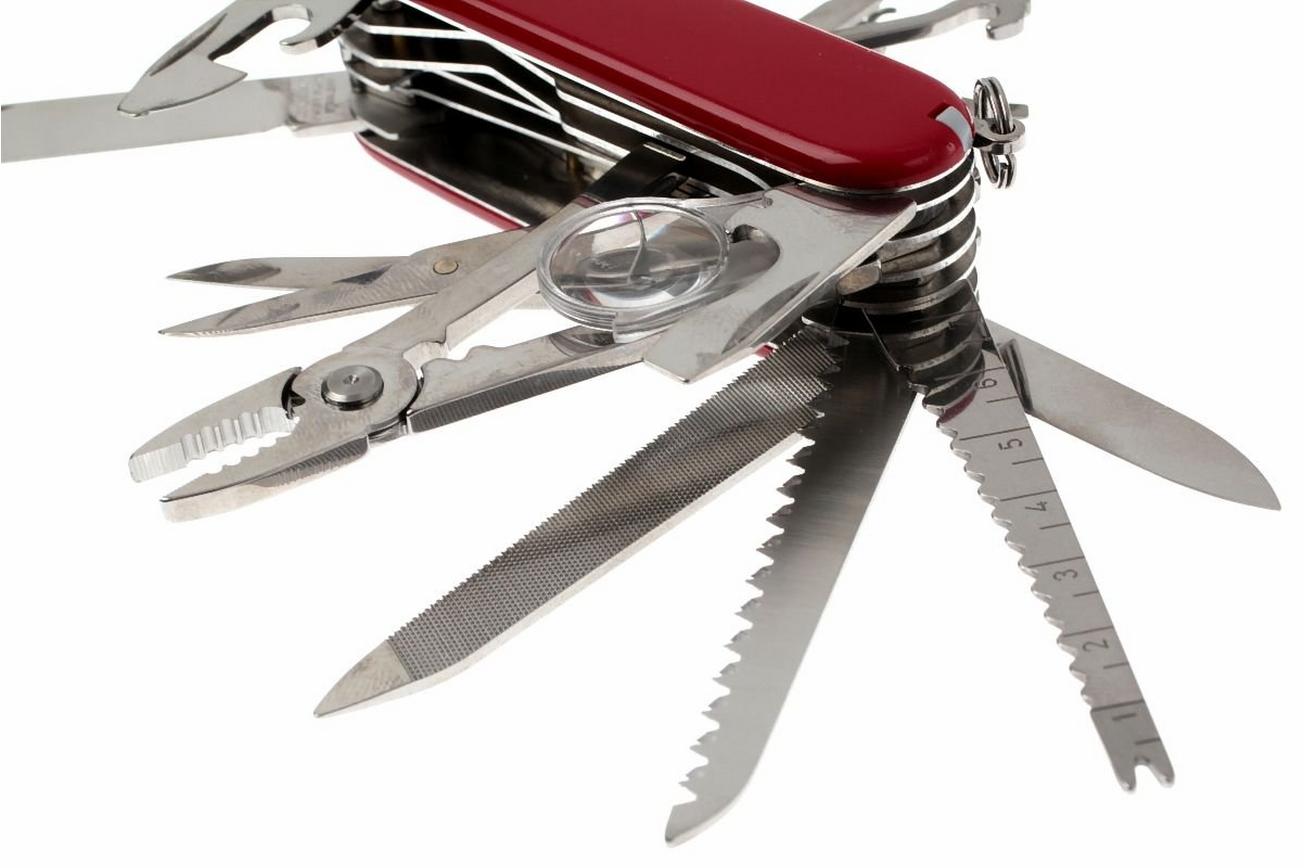Victorinox SwissChamp rood 1.6795 Zwitsers zakmes