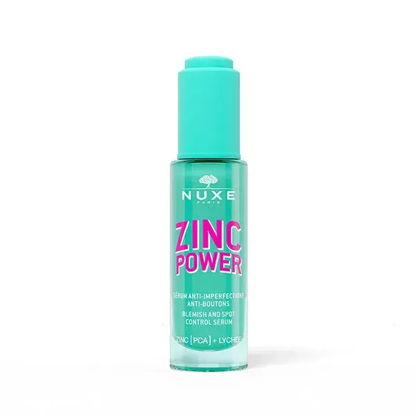 Sérum Anti-Imperfeições e Anti-Acne Nuxe Zinc Power 30ml