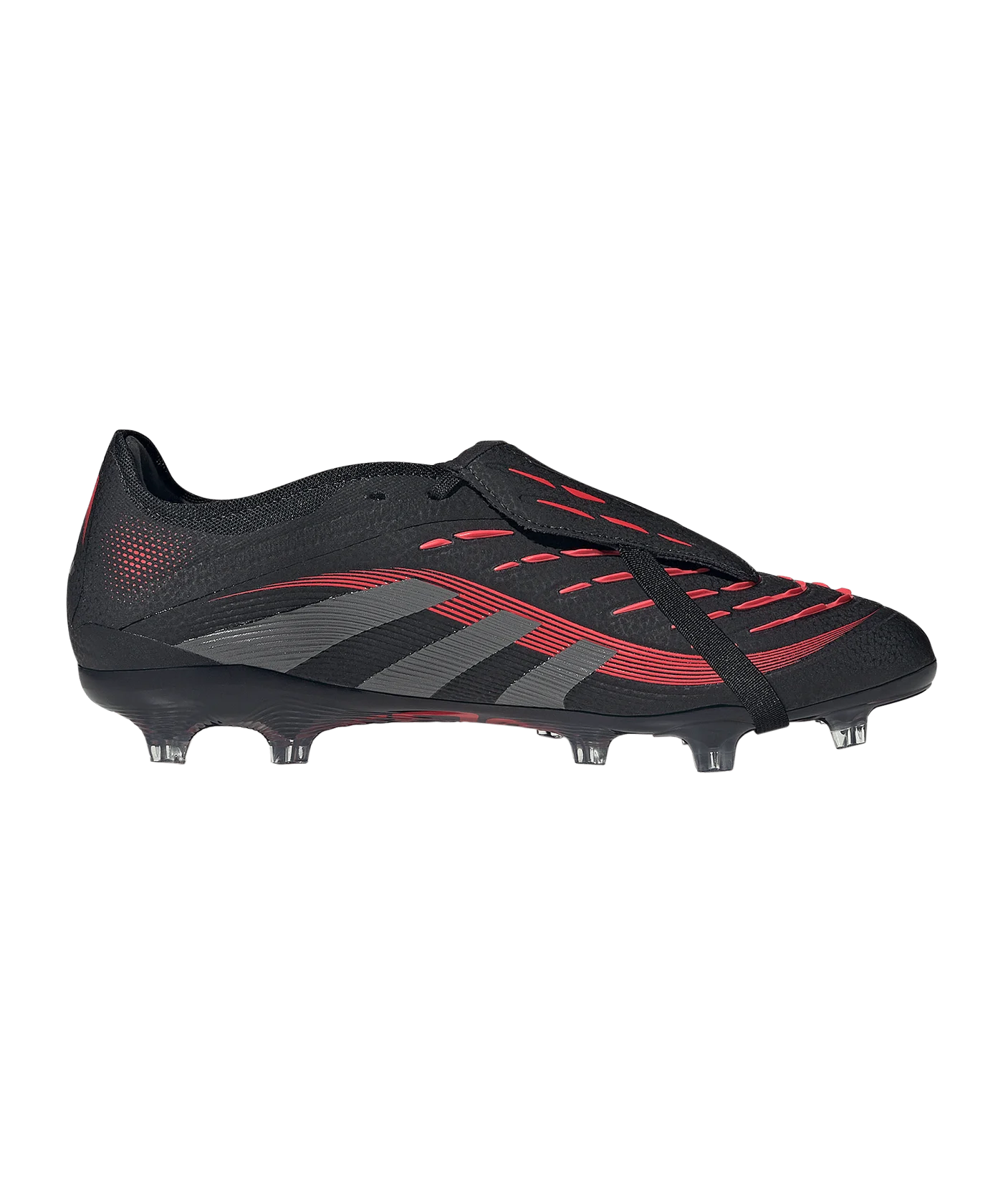 adidas Predator Pro FT FG Stealth Victory Schwarz