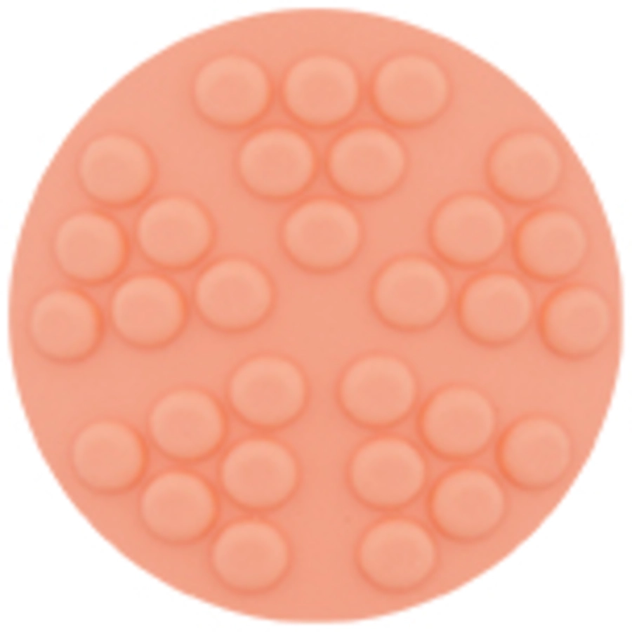 lifefactory Babyflasche aus Glas in cantaloupe 120ml