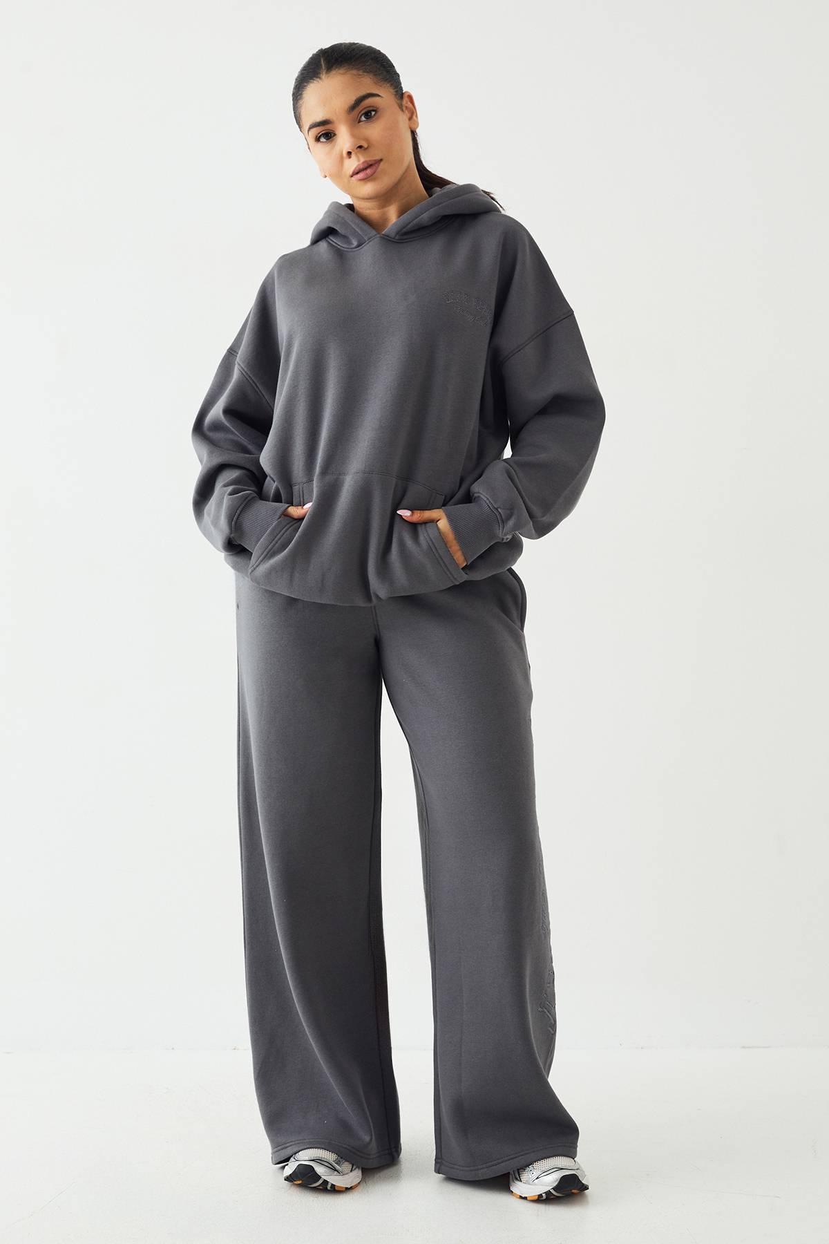 Sweat à Casynthétiqueche Oversized DSGN Studio Sport Training Club