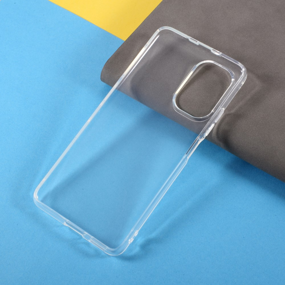 Xiaomi Poco F3 / Mi 11i Gummi Case Schutzhülle - Transparent