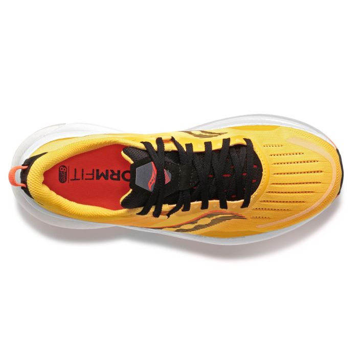 Saucony Dame Løbesko Tempus Gul