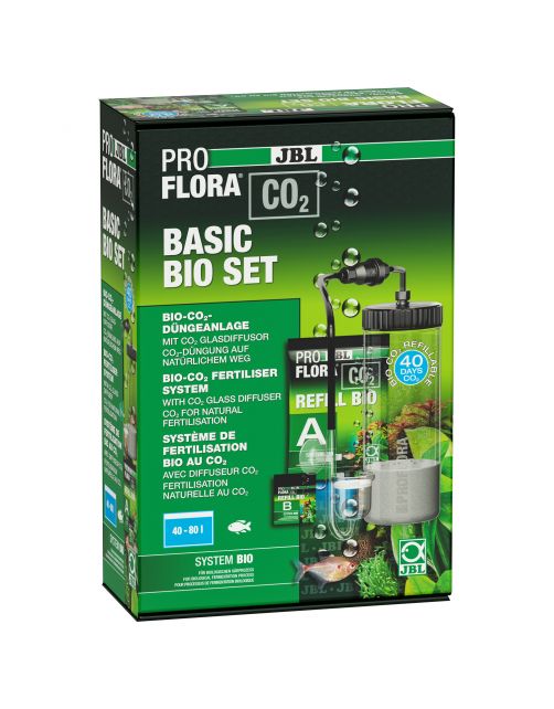 Jbl Proflora Co2 Basic Bio Set - Bemesting - 40 Tot 80 Liter