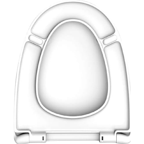 Cedo Melissa Premium toiletsæde med softclose - hvid