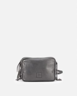 Biba Barcelona Tacoma Square Bag Antracita