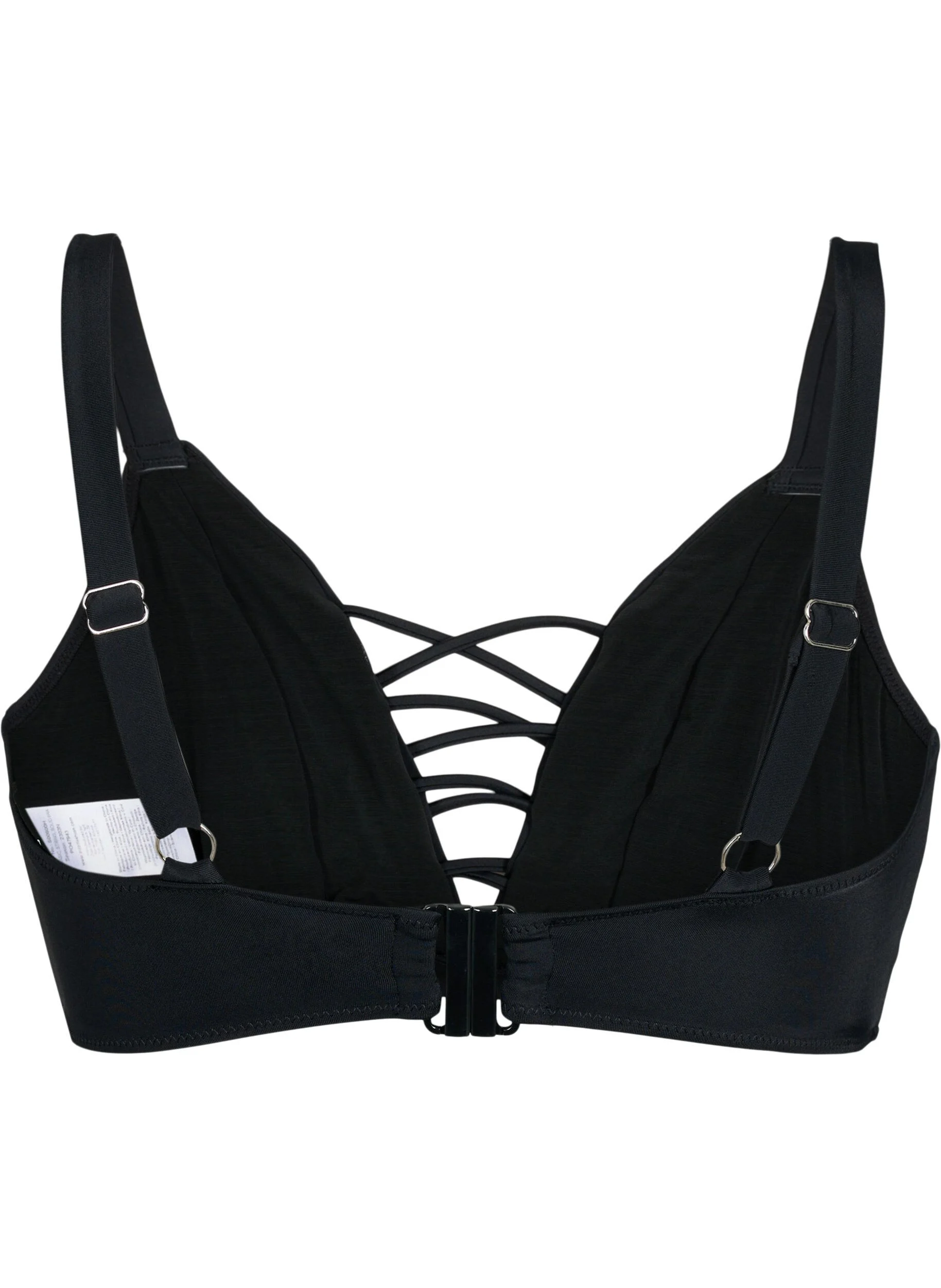 Bikini overdel med stringdetalje